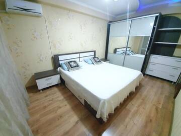 Фото номера Апартаменты с 2 спальнями Апартаменты Lux Apartments 2-rooms new Building in the center Chisinau г. Кишинёв 40