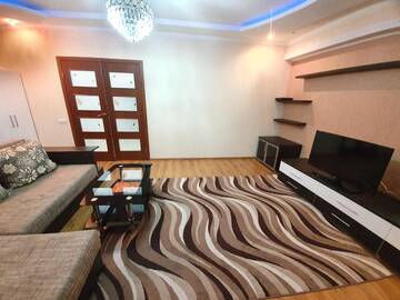 Фото номера Апартаменты с 2 спальнями Апартаменты Lux Apartments 2-rooms new Building in the center Chisinau г. Кишинёв 10