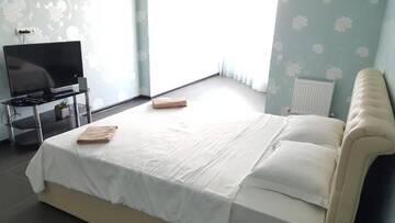 Фото номера Апартаменты Апартаменты New Apartments 2-rooms fresh Design in the Centre г. Кишинёв 13