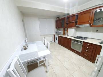 Фото номера Апартаменты Делюкс Апартаменты New Apartments 2-rooms fresh Design in the Centre г. Кишинёв 4