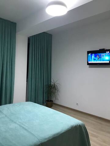 Фото номера Апартаменты Делюкс Апартаменты Vip Apartment г. Кишинёв 16