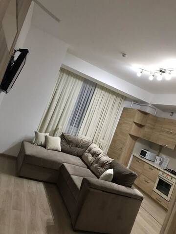 Фото номера Апартаменты Делюкс Апартаменты Vip Apartment г. Кишинёв 9