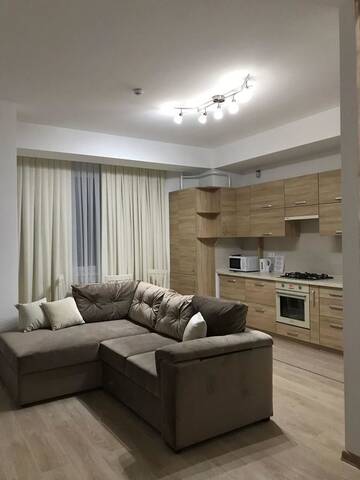 Фото номера Апартаменты Делюкс Апартаменты Vip Apartment г. Кишинёв 7