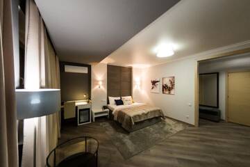 Фото номера Номер Делюкс Отель Mon Ami Villa г. Кишинёв 4