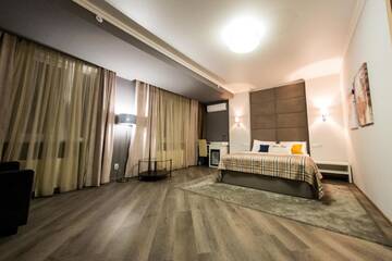 Фото номера Номер Делюкс Отель Mon Ami Villa г. Кишинёв 7