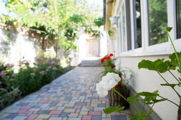 Фото номера Дом с 1 спальней Дома для отпуска Nice little house г. Кишинёв 41