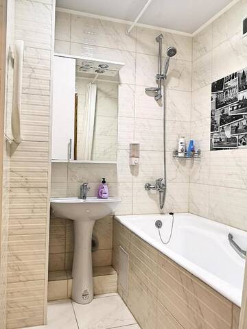 Фото номера Апартаменты Апартаменты Nice apartment in center г. Кишинёв 8