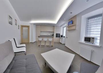 Фото номера Апартаменты Апартаменты Apartment OneClickRent_05 - Smart House г. Кишинёв 11