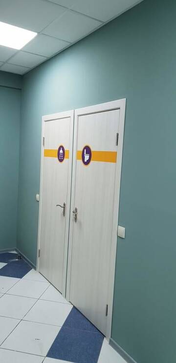 Фото номера Кровать в общем номере для мужчин с 4 кроватями Хостелы Hostel City Center г. Кишинёв 11