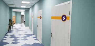 Фото номера Кровать в общем номере для мужчин Хостелы Hostel City Center г. Кишинёв 3