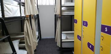 Фото номера Кровать в общем номере для мужчин Хостелы Hostel City Center г. Кишинёв 5