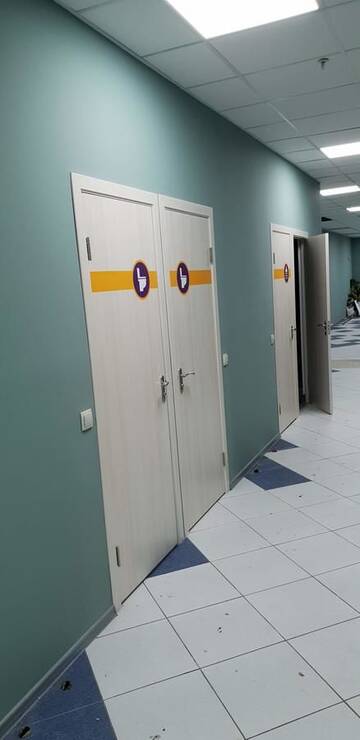 Фото номера Кровать в общем номере для женщин с 4 кроватями Хостелы Hostel City Center г. Кишинёв 6
