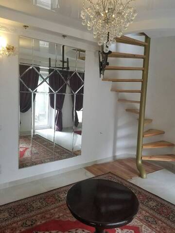 Фото номера Апартаменты-студио Апартаменты Apartment 31 August г. Кишинёв 4