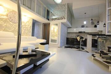 Фото номера Апартаменты в пентхаусе Апартаменты Apartment penthouse г. Кишинёв 56