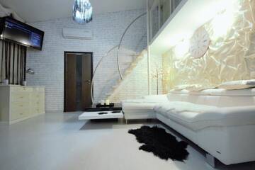 Фото номера Апартаменты в пентхаусе Апартаменты Apartment penthouse г. Кишинёв 44