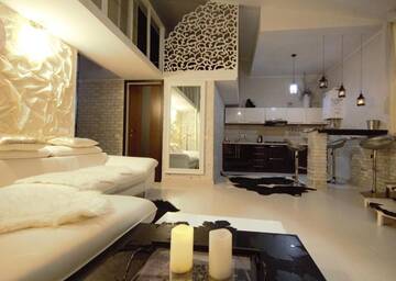 Фото номера Апартаменты в пентхаусе Апартаменты Apartment penthouse г. Кишинёв 45
