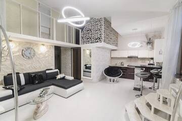 Фото номера Апартаменты в пентхаусе Апартаменты Apartment penthouse г. Кишинёв 4