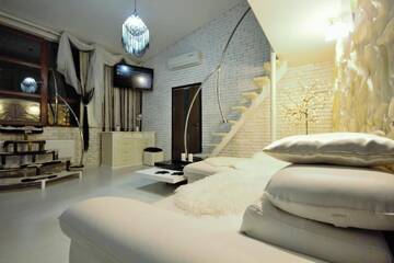 Фото номера Апартаменты в пентхаусе Апартаменты Apartment penthouse г. Кишинёв 12