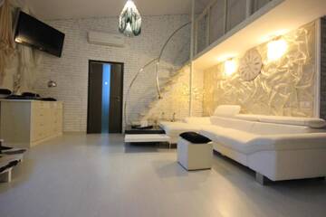 Фото номера Апартаменты в пентхаусе Апартаменты Apartment penthouse г. Кишинёв 15