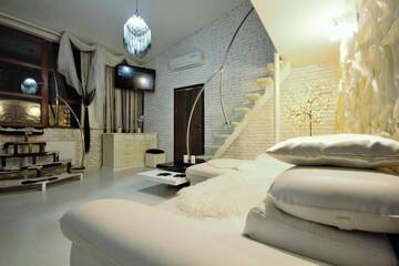 Фото номера Апартаменты в пентхаусе Апартаменты Apartment penthouse г. Кишинёв 46
