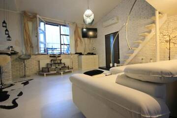Фото номера Апартаменты в пентхаусе Апартаменты Apartment penthouse г. Кишинёв 22