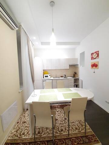 Фото номера Апартаменты с 2 спальнями Апартаменты Generous Apartments 2-rooms around Embassy of Russia and Hungary г. Кишинёв 17