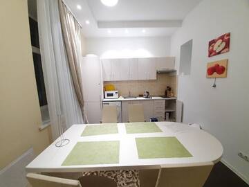 Фото номера Апартаменты с 2 спальнями Апартаменты Generous Apartments 2-rooms around Embassy of Russia and Hungary г. Кишинёв 32