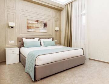 Фото номера Стандартный номер с кроватью размера &quot;king-size&quot; Отель Roxen Hotel&amp;Spa г. Кишинёв 2