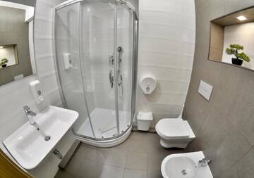 Фото номера Апартаменты с 3 спальнями Апартаменты Apartment OneClickRent_06-Smart House г. Кишинёв 11