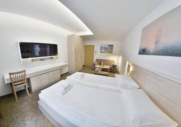 Фото номера Апартаменты с 3 спальнями Апартаменты Apartment OneClickRent_06-Smart House г. Кишинёв 16