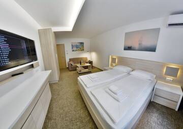 Фото номера Апартаменты с 3 спальнями Апартаменты Apartment OneClickRent_06-Smart House г. Кишинёв 17
