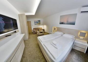 Фото номера Апартаменты с 3 спальнями Апартаменты Apartment OneClickRent_06-Smart House г. Кишинёв 25