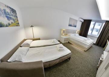 Фото номера Апартаменты с 3 спальнями Апартаменты Apartment OneClickRent_06-Smart House г. Кишинёв 22