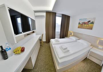 Фото номера Апартаменты с 3 спальнями Апартаменты Apartment OneClickRent_06-Smart House г. Кишинёв 7