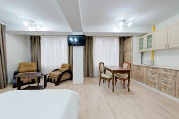 Фото номера Двухместный номер с 1 кроватью или 2 отдельными кроватями Отель Catherine Hotel г. Кишинёв 6