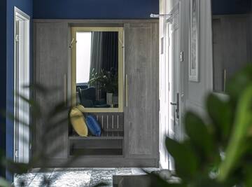 Фото номера Номер Делюкс - Доступ в спа-центр Отель Aquaterra Hotel &amp; SPA г. Кишинёв 4