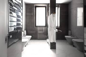 Фото номера Номер Делюкс - Доступ в спа-центр Отель Aquaterra Hotel &amp; SPA г. Кишинёв 7