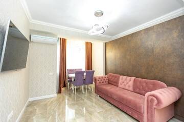 Фото номера Улучшенные апартаменты Апартаменты Main Street Sky House Apartments г. Кишинёв 7