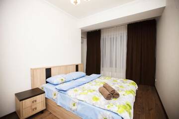 Фото номера Апартаменты Делюкс Апартаменты Main Street Sky House Apartments г. Кишинёв 14