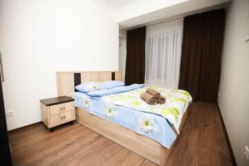 Фото номера Апартаменты Делюкс Апартаменты Main Street Sky House Apartments г. Кишинёв 11