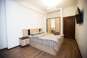 Фото номера Апартаменты Делюкс Апартаменты Main Street Sky House Apartments г. Кишинёв 8