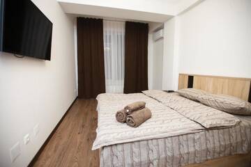 Фото номера Апартаменты Делюкс Апартаменты Main Street Sky House Apartments г. Кишинёв 9