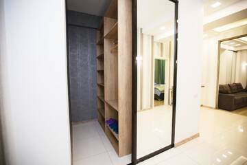 Фото номера Улучшенные апартаменты Апартаменты Main Street Sky House Apartments г. Кишинёв 7