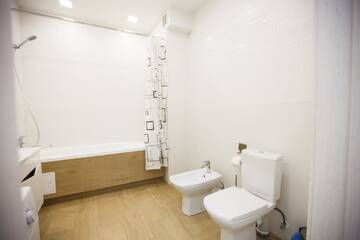 Фото номера Улучшенные апартаменты Апартаменты Main Street Sky House Apartments г. Кишинёв 10