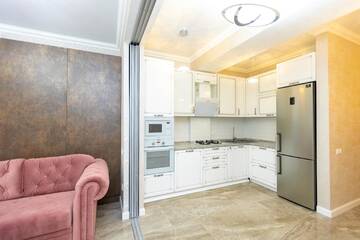 Фото номера Улучшенные апартаменты Апартаменты Main Street Sky House Apartments г. Кишинёв 10