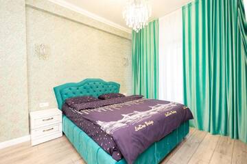 Фото номера Улучшенные апартаменты Апартаменты Main Street Sky House Apartments г. Кишинёв 14