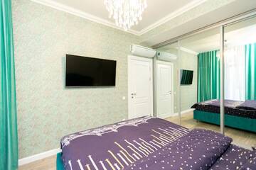 Фото номера Улучшенные апартаменты Апартаменты Main Street Sky House Apartments г. Кишинёв 15