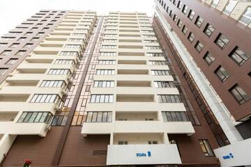 Фото номера Улучшенные апартаменты Апартаменты Main Street Sky House Apartments г. Кишинёв 8