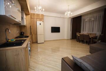 Фото номера Апартаменты Делюкс Апартаменты Main Street Sky House Apartments г. Кишинёв 23