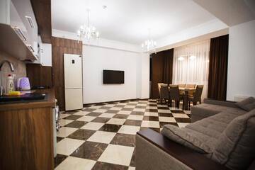 Фото номера Апартаменты Делюкс Апартаменты Main Street Sky House Apartments г. Кишинёв 5